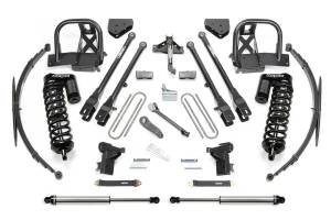 Fabtech 4 Link Lift System w/DLSS Shocks 10 in. Lift - K20381DL