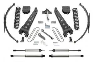 Fabtech Radius Arm Lift System w/DLSS Shocks 10 in. Lift - K2046DL