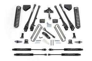 Fabtech 4 Link Lift System w/Stealth Monotube Shocks 6 in. Lift - K2054M