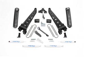 Fabtech Radius Arm Lift System w/Performance Shocks 6 in. Lift - K2119