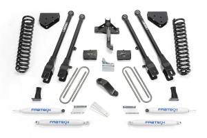 Fabtech - Fabtech 4 Link Lift System w/Performance Shocks 6 in. Lift - K2120 - Image 1