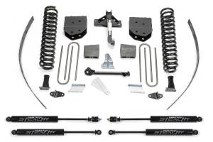 Fabtech Basic Lift System w/Shocks w/Stealth Monotube Shocks 8 in. Lift w/o Factory Overload - K2121M