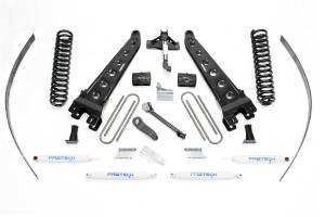 Fabtech Radius Arm Lift System w/Performance Shocks 8 in. Lift w/o Factory Overload - K2123