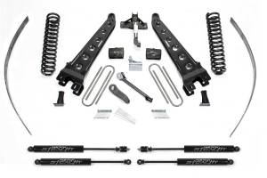 Fabtech Radius Arm Lift System w/Stealth Monotube Shocks 8 in. Lift w/o Factory Overload - K2123M