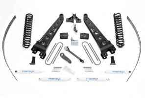 Fabtech Radius Arm Lift System w/Performance Shocks 8 in. Lift w/Factory Overload - K2124