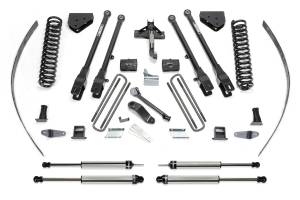 Fabtech 4 Link Lift System w/DLSS Shocks 8 in. Lift w/o Factory Overload - K2125DL