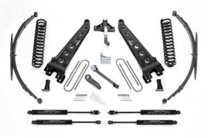 Fabtech Radius Arm Lift System w/Stealth Monotube Shocks 8 in. Lift - K2128M