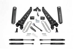 Fabtech Radius Arm Lift System w/Stealth Monotube Shocks 6 in. Lift - K2131M