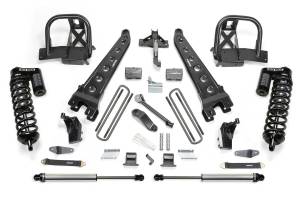 Fabtech - Fabtech Radius Arm Lift System w/DLSS Shocks 6 in. Lift - K2137DL - Image 1