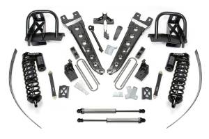 Fabtech Radius Arm Lift System w/DLSS Shocks 8 in. Lift w/Factory Overload - K2140DL