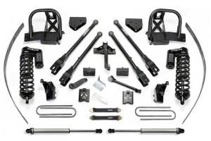 Fabtech 4 Link Lift System w/DLSS Shocks 8 in. Lift w/o Factory Overload - K2141DL
