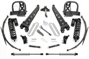 Fabtech Radius Arm Lift System w/DLSS Shocks 8 in. Lift w/Factory Overload - K2143DL