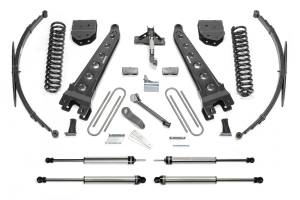 Fabtech Radius Arm Lift System 10 in. Lift w/DLSS Shocks - K2147DL