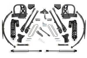 Fabtech 4 Link Lift System w/DLSS Shocks 10 in. Lift - K2154DL