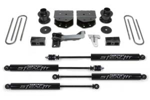 Fabtech Budget Lift System w/Shock w/Stealth Monotube Shocks 4 in. Lift - K2160M