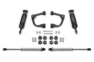 Fabtech Uniball Control Arm Lift System 2 in. Lift Incl. Front Dirt Logic 2.5 Coilovers Rear Dirt Logic 2.25 Non Resi Shocks - K2185DL