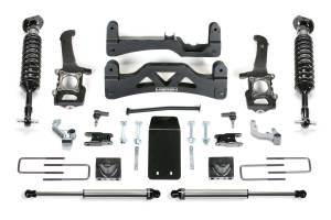 Fabtech - Fabtech Performance Lift System w/Shocks w/DLSS Shocks 6 in. Lift - K2189DL - Image 1