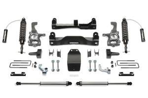 Fabtech Performance Lift System 4 in. Lift w/Front Dirt Logic SS 2.5 Resi Coilovers Rear Dirt Logic SS Shocks - K2201DL