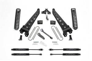 Fabtech Radius Arm Lift System 4 In. Lift Incl. Stealth Shocks - K2215M