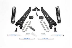 Fabtech - Fabtech Radius Arm Lift System 6 In. Lift Incl. Performance Shocks - K2218 - Image 1