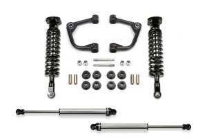 Fabtech Uniball Control Arm Lift System w/DLSS Shocks 2 in. Lift Incl. Upper Control Arms Front Dirt Logic 2.5 Coilovers - K2245DL