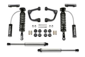Fabtech Uniball Control Arm Lift System w/DLSS Shocks 2 in. Lift Incl. Upper Control Arms Front Dirt Logic 2.5 Resi Coilovers - K2246DL