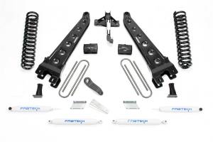 Fabtech - Fabtech Radius Arm Lift System w/Performance Shocks 6 in. Lift - K2256 - Image 1