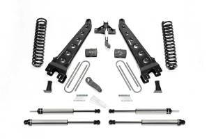 Fabtech Radius Arm Lift System w/DLSS Shocks 6 in. Lift - K2256DL