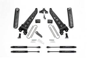 Fabtech Radius Arm Lift System w/Stealth Monotube Shocks 6 in. Lift - K2256M