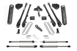 Fabtech - Fabtech 4 Link Lift System w/DLSS Shocks 6 in. Lift Incl. Coils - K2257DL - Image 1