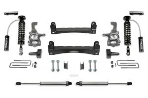 Fabtech Performance Lift System w/Shocks 4 in. Lift Incl. Front 2.5 Resi Coilovers/Rear 2.25 Shocks - K2259DL