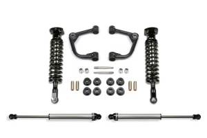 Fabtech Uniball UCA Lift System w/Shocks For 2 in. Lift w/Front 2.5 Coilovers/Rear 2.25 Shocks - K2260DL