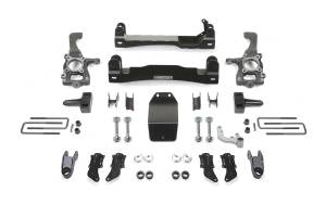 Fabtech Performance Lift System 4 in. Lift For Use w/Factory Fox Shox - K2263