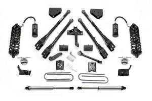 Fabtech 4 Link Lift System For 6 in. Lift Incl. Front 4.0 Resi Coilovers/Rear 2.25 Shocks - K2271DL