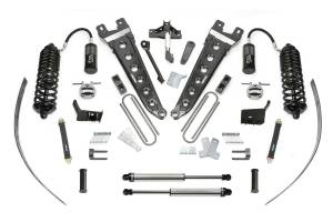 Fabtech Radius Arm Lift System 8 in. Lift Incl. Front Dirt Logic 4.0 Resi Coilover and Rear Dirt Logic 2.25 Shocks For Vehicles w/o Factory Overloads - K2273DL