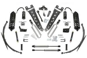 Fabtech Radius Arm Lift System 8 in. Lift Incl. Front Dirt Logic 4.0 Resi Coilover and Rear Dirt Logic 2.25 Shocks - K2275DL