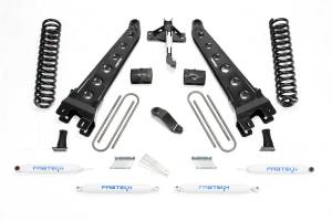 Fabtech Radius Arm Lift System 6 in. Lift Incl. Coils And Performance Shocks - K2282