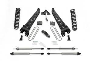 Fabtech Radius Arm Lift System 6 in. Lift Incl. Coils And Dirt Logic Shocks - K2282DL