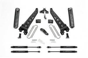 Fabtech Radius Arm Lift System 6 in Lift Incl. Coils and Stealth Monotube Shocks - K2282M