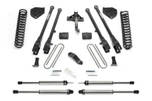 Fabtech 4 Link Lift System 6 in. Lift Incl. Coils And Dirt Logic Shocks - K2284DL