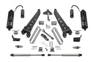 Fabtech Radius Arm Lift System For 6 in. Lift Incl. Front DL 4.0 Resi Coilovers/Rear DL 2.25 Shocks - K2287DL