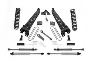 Fabtech Radius Arm Lift System 6 in. Lift Incl. Front Dirt Logic 2.25 Resi Shocks and Rear Dirt Logic 2.25 Shocks - K2295DL