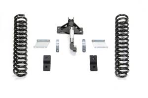Fabtech - Fabtech Budget Lift System w/Shock 2.5 in. Lift  w/Front Shock Extension Bracket - K2353 - Image 1
