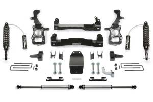 Fabtech Lift Kit 4 in. Lift Front Dirt Logic 2.5 Resi Coilovers And Rear Dirt Logic 2.25 Shocks - K2388DL