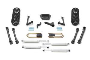 Fabtech Performance Lift System w/Shocks w/Performance Shocks 6 in. Lift - K30153