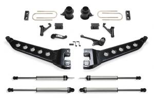 Fabtech - Fabtech Radius Arm Lift System 5 in. Kit w/DLSS Shocks And Factory Radius Arms - K3071DL - Image 1