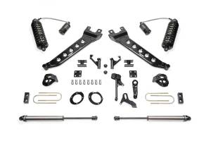 Fabtech Radius Arm Lift System 7 in. Lift w/Dirt Logic 4.0 Resi Coilovers Dirt Logic Shocks - K3079DL