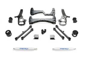Fabtech - Fabtech Performance Lift System w/Shocks 6 in. Lift For PN[FTS23230/FTS23231] - K3093 - Image 1