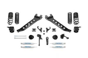 Fabtech Radius Arm Lift System 7 in. Lift Incl. Coil Springs Performance Shocks - K3156