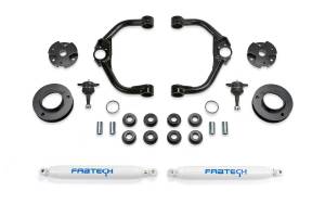 Fabtech - Fabtech Performance Lift System w/Shocks 3 in. Lift For PN[FTS23202/FTS23205/FTS7188] - K3168 - Image 1